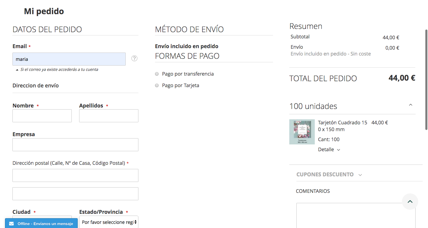 compra 2